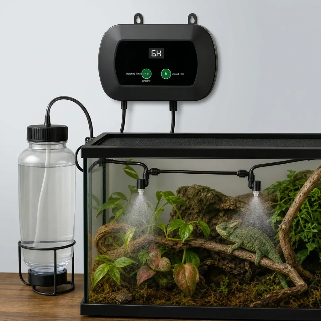 Vivarium Misting System Explained: A UK Buyer's Guide