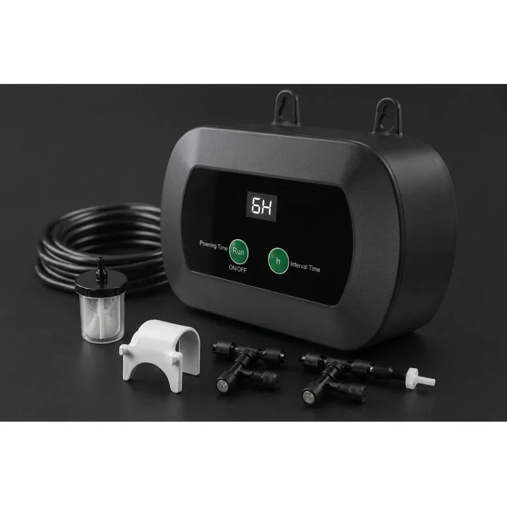 360 Degree Misting Nozzle Explained: A UK Buyer's Guide
